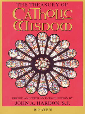 cover image of The Treasury of Catholic Wisdom